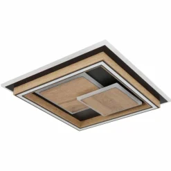 Luminaires Globo Lighting Plafonnier Globo LED Noir, 1 lumière* Éclairage Led