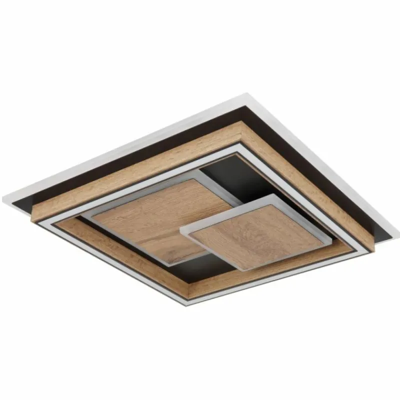 Luminaires Globo Lighting Plafonnier Globo LED Noir, 1 lumière* Éclairage Led