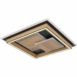 Luminaires Globo Lighting Plafonnier Globo LED Noir, 1 lumière* Éclairage Led