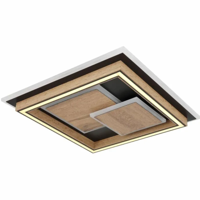 Luminaires Globo Lighting Plafonnier Globo LED Noir, 1 lumière* Éclairage Led