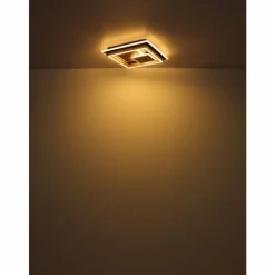 Luminaires Globo Lighting Plafonnier Globo LED Noir, 1 lumière* Éclairage Led