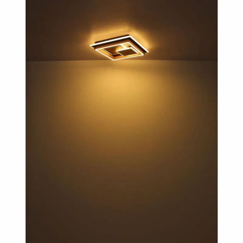 Luminaires Globo Lighting Plafonnier Globo LED Noir, 1 lumière* Éclairage Led