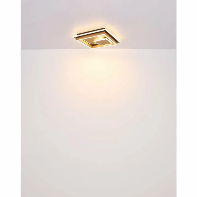 Luminaires Globo Lighting Plafonnier Globo LED Noir, 1 lumière* Éclairage Led