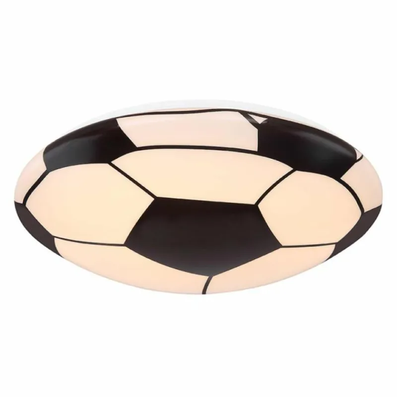 Luminaires Globo Lighting Plafonnier Globo LEMMI LED Blanc, 1 lumière* Éclairage Led