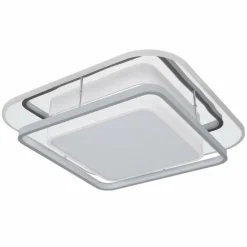 Luminaires Globo Lighting Plafonnier Globo LEOLA LED Blanc, 1 lumière