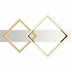 Lampes Dorées-Luminaires Globo Lighting Plafonnier Globo LESINA LED Chrome, Or, Noir, Blanc, 1 lumière