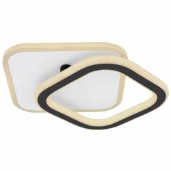 Luminaires Globo Lighting Plafonnier Globo LEVANA LED Blanc, 1 lumière