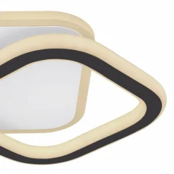 Luminaires Globo Lighting Plafonnier Globo LEVANA LED Blanc, 1 lumière