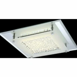 Luminaires Globo Lighting Plafonnier Globo LIANA LED Chrome, 1 lumière