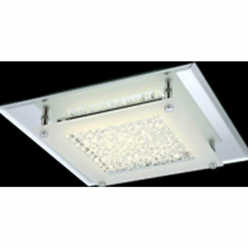 Luminaires Globo Lighting Plafonnier Globo LIANA LED Chrome, 1 lumière