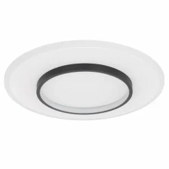 Luminaires Globo Lighting Plafonnier Globo LIMA LED Blanc, 1 lumière, Télécommandes