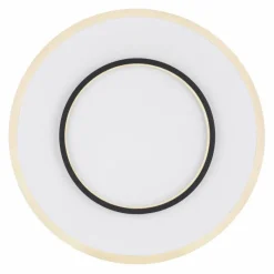 Luminaires Globo Lighting Plafonnier Globo LIMA LED Blanc, 1 lumière, Télécommandes