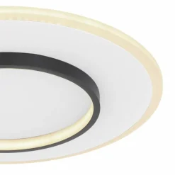 Luminaires Globo Lighting Plafonnier Globo LIMA LED Blanc, 1 lumière, Télécommandes