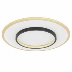 Luminaires Globo Lighting Plafonnier Globo LIMA LED Blanc, 1 lumière, Télécommandes