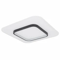 Luminaires Globo Lighting Plafonnier Globo LIMA LED Blanc, 1 lumière, Télécommandes