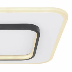 Luminaires Globo Lighting Plafonnier Globo LIMA LED Blanc, 1 lumière, Télécommandes