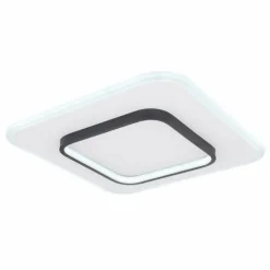 Luminaires Globo Lighting Plafonnier Globo LIMA LED Blanc, 1 lumière, Télécommandes