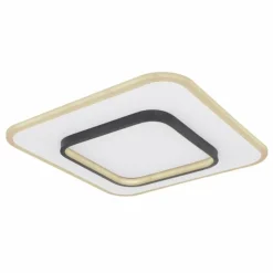 Luminaires Globo Lighting Plafonnier Globo LIMA LED Blanc, 1 lumière, Télécommandes