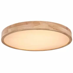 Lampes Vintages & Rétros-Luminaires Globo Lighting Plafonnier Globo LORIS LED, 1 lumière, Télécommandes