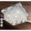 Luminaires Globo Lighting Plafonnier Globo MARABOU Chrome, 5 lumières