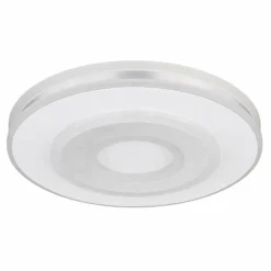 Luminaires Globo Lighting Plafonnier Globo MARU LED Blanc, 1 lumière, Télécommandes* Éclairage Led