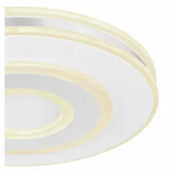 Luminaires Globo Lighting Plafonnier Globo MARU LED Blanc, 1 lumière, Télécommandes* Éclairage Led