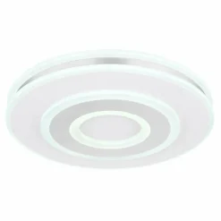 Luminaires Globo Lighting Plafonnier Globo MARU LED Blanc, 1 lumière, Télécommandes* Éclairage Led