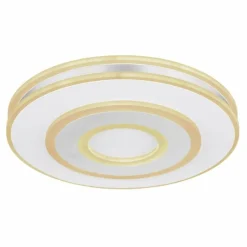 Luminaires Globo Lighting Plafonnier Globo MARU LED Blanc, 1 lumière, Télécommandes* Éclairage Led