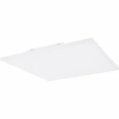 Luminaires Globo Lighting Plafonnier Globo MARWIN LED Blanc, 1 lumière, Télécommandes* Éclairage Led