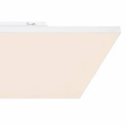 Luminaires Globo Lighting Plafonnier Globo MARWIN LED Blanc, 1 lumière, Télécommandes* Éclairage Led