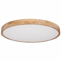 Luminaires Rustiques-Luminaires Globo Lighting Plafonnier Globo MASHISO LED, 1 lumière, Télécommandes