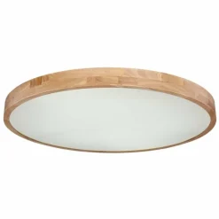 Luminaires Rustiques-Luminaires Globo Lighting Plafonnier Globo MASHISO LED, 1 lumière, Télécommandes