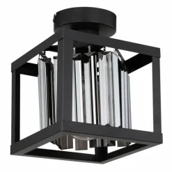 Luminaires Globo Lighting Plafonnier Globo MATHILDE Noir, 1 lumière