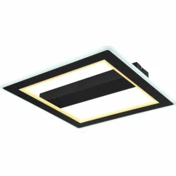 Luminaires Globo Lighting Plafonnier Globo MATTIA LED Noir, 1 lumière* Éclairage Led