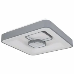 Luminaires Globo Lighting Plafonnier Globo MAVY LED Blanc, 1 lumière, Télécommandes