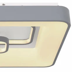 Luminaires Globo Lighting Plafonnier Globo MAVY LED Blanc, 1 lumière, Télécommandes