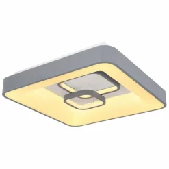 Luminaires Globo Lighting Plafonnier Globo MAVY LED Blanc, 1 lumière, Télécommandes