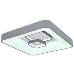 Luminaires Globo Lighting Plafonnier Globo MAVY LED Blanc, 1 lumière, Télécommandes