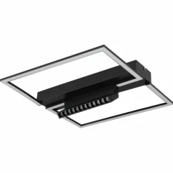 Luminaires Globo Lighting Plafonnier Globo MAXWELL LED Noir, 2 lumières* Éclairage Led