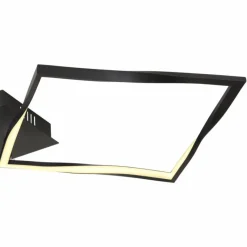 Luminaires Globo Lighting Plafonnier Globo MAXXY LED Noir, 1 lumière* Éclairage Led