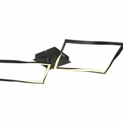 Luminaires Globo Lighting Plafonnier Globo MAXXY LED Noir, 1 lumière* Éclairage Led