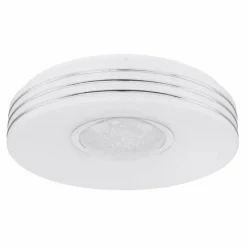 Luminaires Globo Lighting Plafonnier Globo MEFFA LED Blanc, 1 lumière, Télécommandes