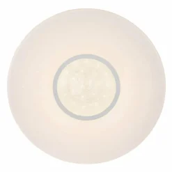 Luminaires Globo Lighting Plafonnier Globo MEFFA LED Blanc, 1 lumière, Télécommandes