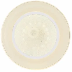 Luminaires Globo Lighting Plafonnier Globo MICKEY LED Blanc, 1 lumière, Télécommandes* Éclairage Led