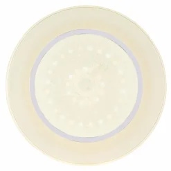 Luminaires Globo Lighting Plafonnier Globo MICKEY LED Blanc, 1 lumière, Télécommandes* Éclairage Led