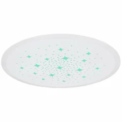 Luminaires Globo Lighting Plafonnier Globo MURPHY LED Blanc, 1 lumière, Télécommandes, Changeur de couleurs* Éclairage Led