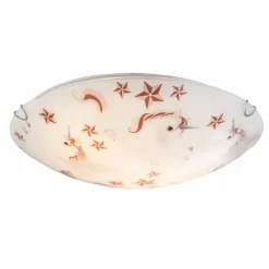 Luminaires Globo Lighting Plafonnier Globo NATALIE Blanc, 2 lumières