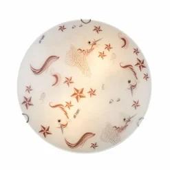 Luminaires Globo Lighting Plafonnier Globo NATALIE Blanc, 2 lumières