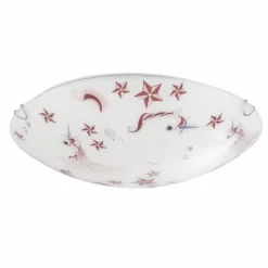 Luminaires Globo Lighting Plafonnier Globo NATALIE Blanc, 2 lumières