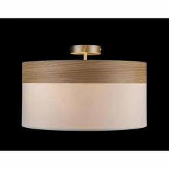 Luminaires Scandinaves-Luminaires Globo Lighting Plafonnier Globo Nickel mat, 3 lumières